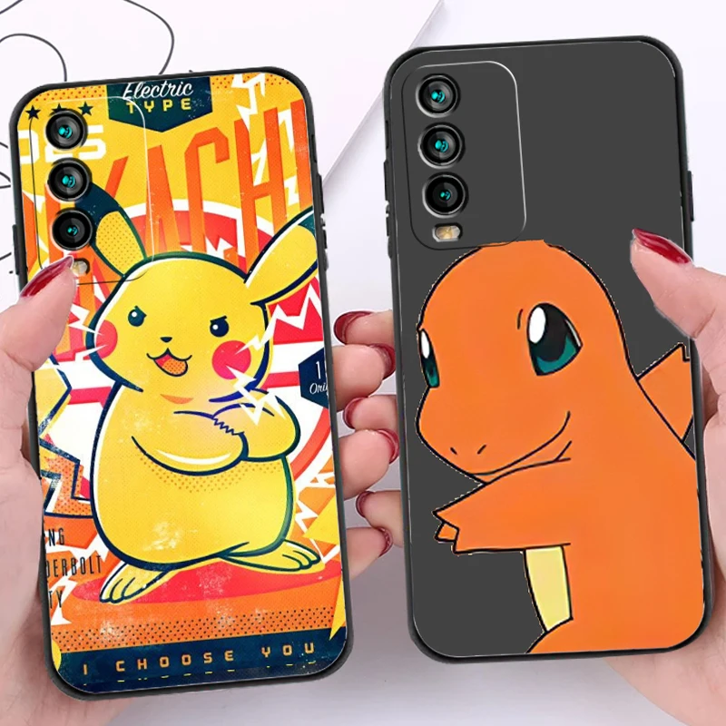 

Pokemon Pikachu Phone Cases For Xiaomi Redmi 7 7A 9 9A 9T 8A 8 2021 7 8 Pro Note 8 9 Note 9T Coque Funda Soft TPU Carcasa