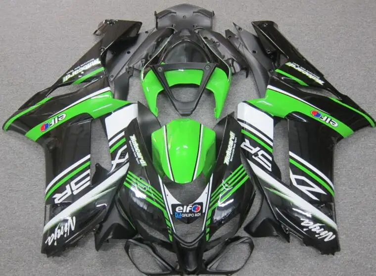 

Новый комплект обтекателей из АБС-пластика для мотоцикла, подходит для Kawasaki Ninja ZX-6R ZX6R 636 2007 2008 07 08, комплект кузова elf