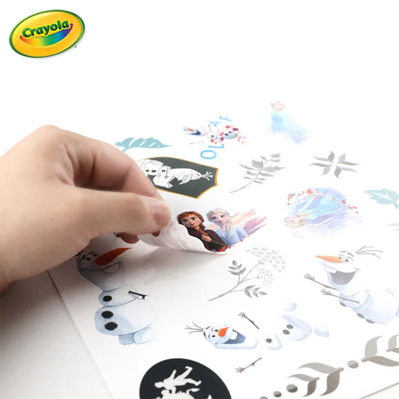 Набор книжных наклеек Crayola Frozen 2