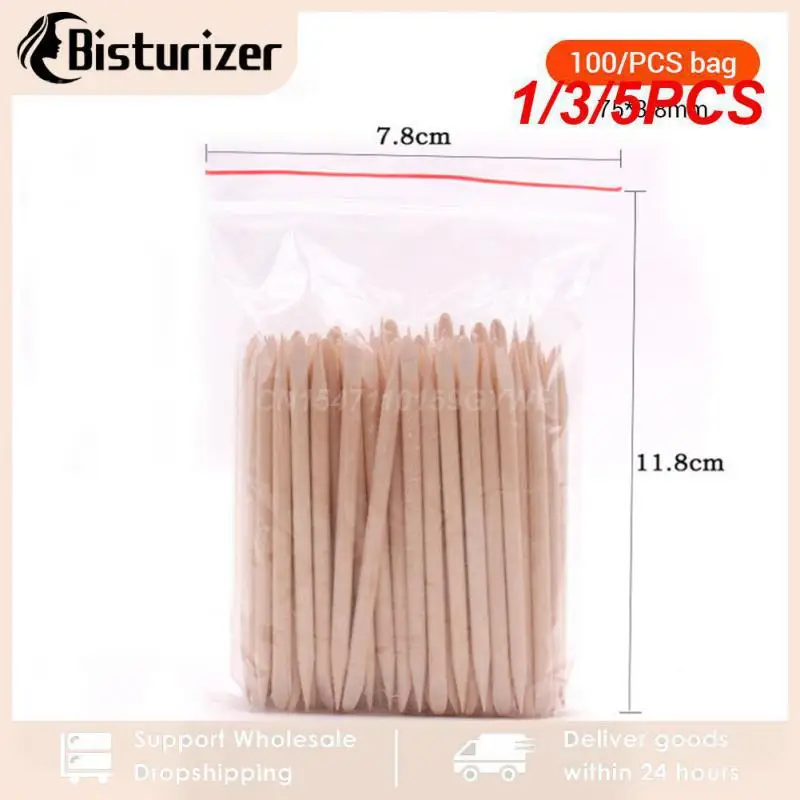 

1/3/5PCS Disposable Ultra-small Cotton Swab Lint Free Micro Brushes Wood Cotton Buds Swabs Eyelash Extension Glue Removing Tools