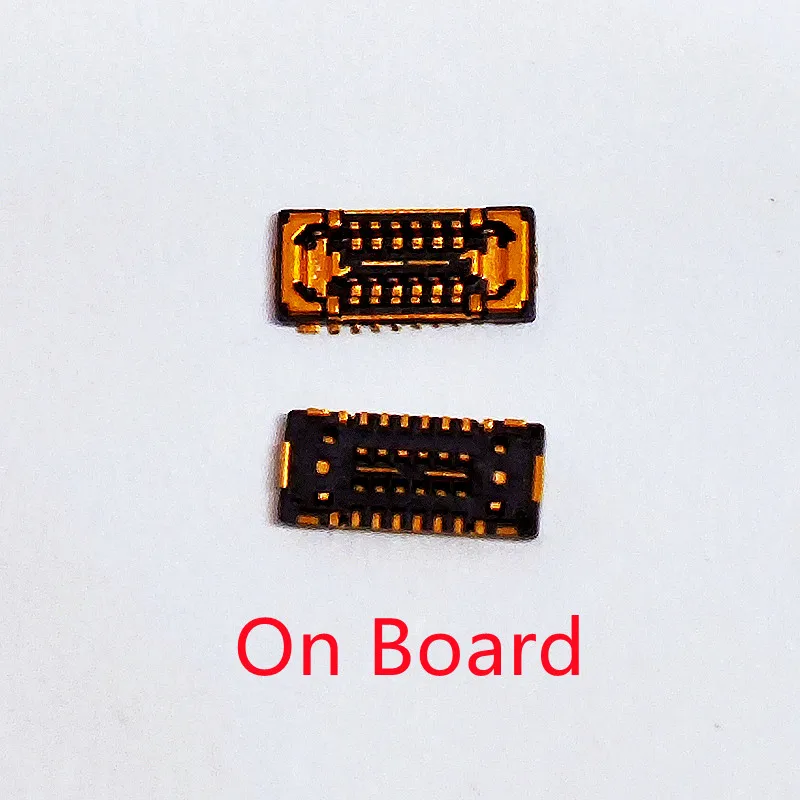 10 шт. Wi-Fi антенна FPC разъем на плате для Samsung Galaxy S20/S20 Ultra/S20 Plus/ S21 Ultra 12pin