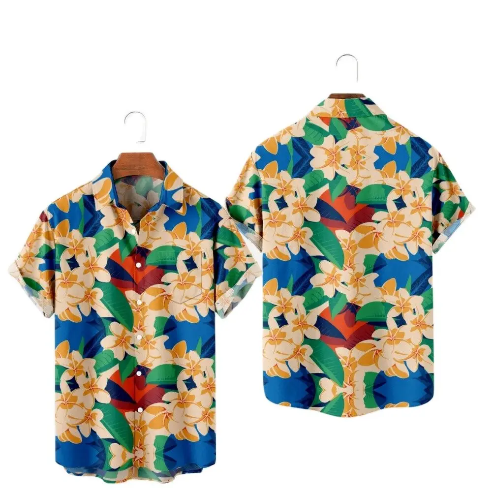 Рисунок 4 - Гавайская Мужская Летняя Повседневная