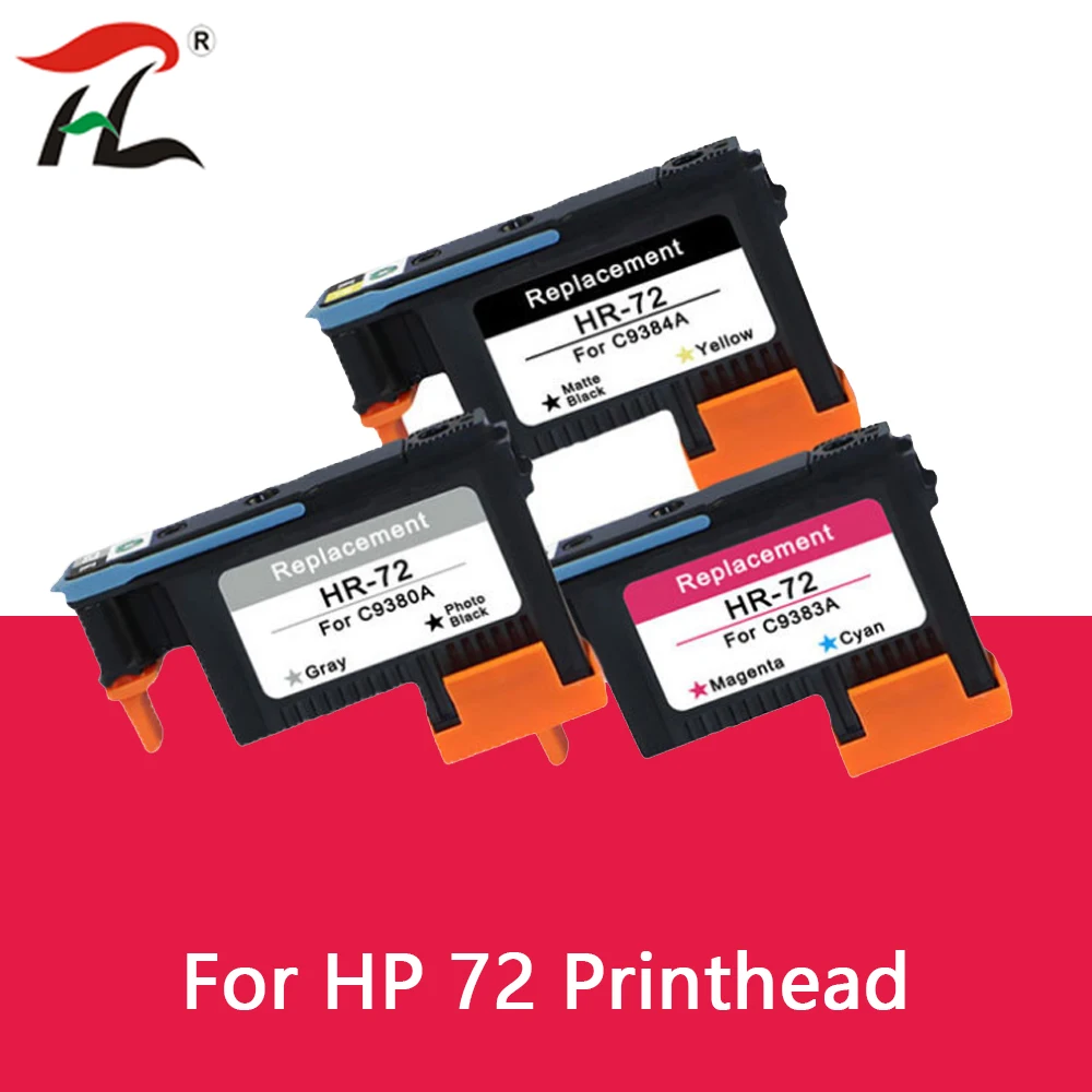 

For HP72 Printhead C9380A C9383A C9384A HP 72 Print Head For HP Designjet T610 T620 T770 T790 T795 T1100 T1120 T1200 T1300 T2300
