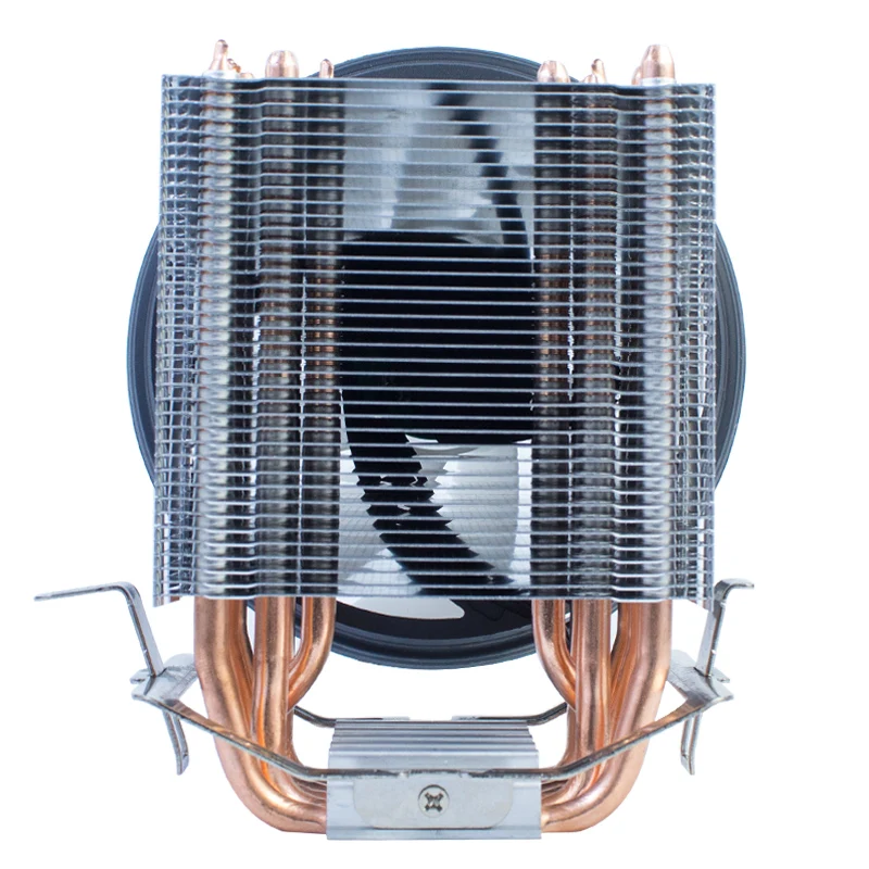 Радиатор для процессора из чистой меди тихий вентилятор ШИМ RGB общий LGA 775 1150 1155 1356