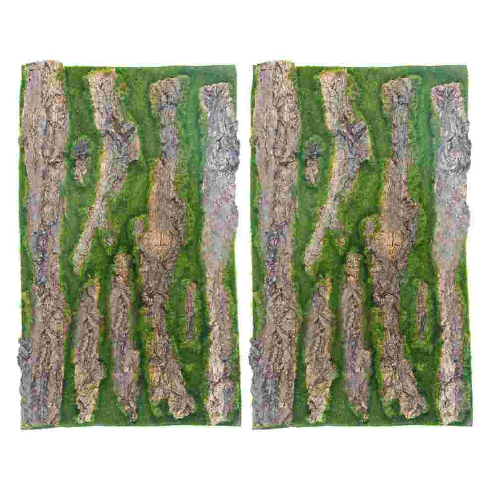

Background Reptile Cork Tank Backdrop Terrarium Bark Tile Habitataquarium Wall Board Decor Snake Gecko Backgrounds 3D Reptiles