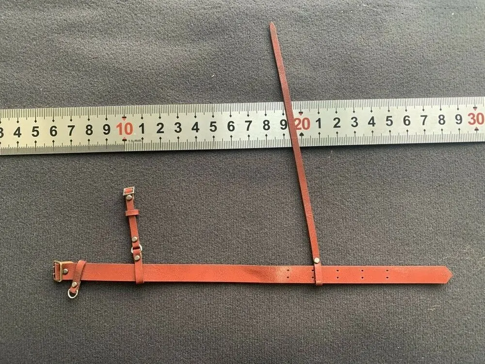 

1/6 Scale WWII Army Belt Width 8.5mm Armed Belt Model for 12" Action Doll