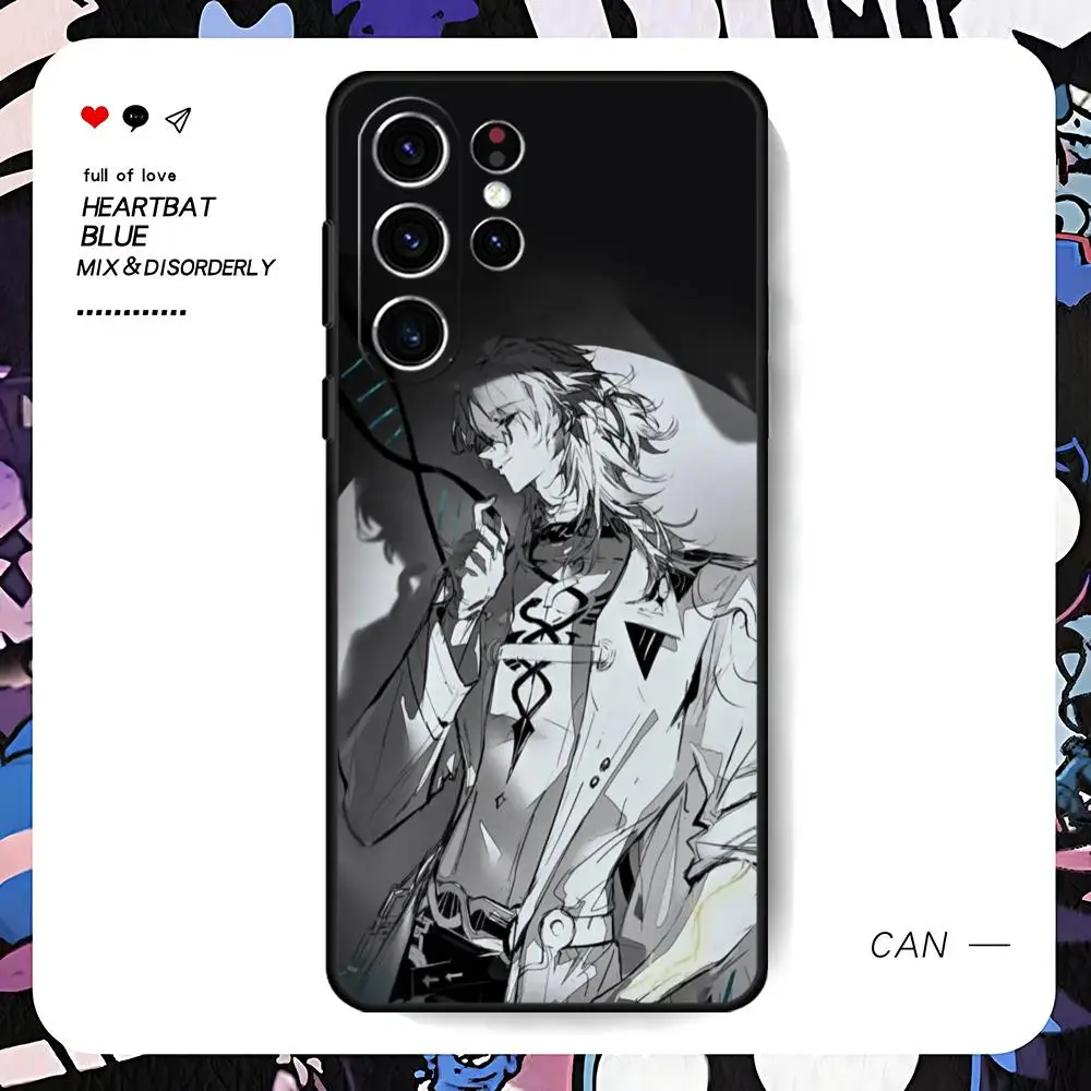 Чехол для телефона Wuthering Waves Luuk Herssen для Samsung Galaxy S26 S25 S24 S23 S22 S21 S20 Plus Ultra Limited, мягкий, черный (art.: 3920dc08191cd) - 3920dc08191cd