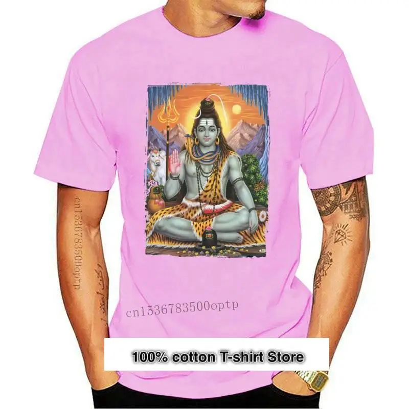 Camiseta Unisex, ropa de hombre, Lord Shiva, Hinduismo, Meditación vedista, Dios, Yoga, Spiritual