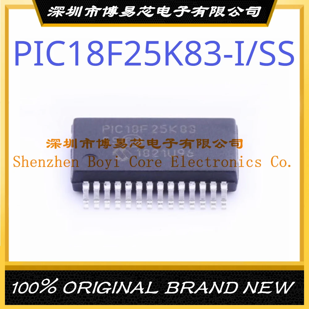 

PIC18F25K83-I/SS package SSOP-28 new original genuine microcontroller IC chip