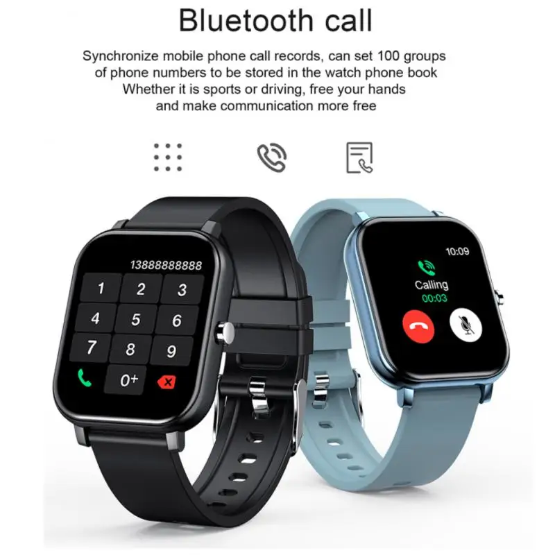 

Y30 Bluetooth Call Smart Watch Men Women Sports Fitness Heart Rate Monitor Smartwatch For Xiaomi IPhone Apple Band Watches