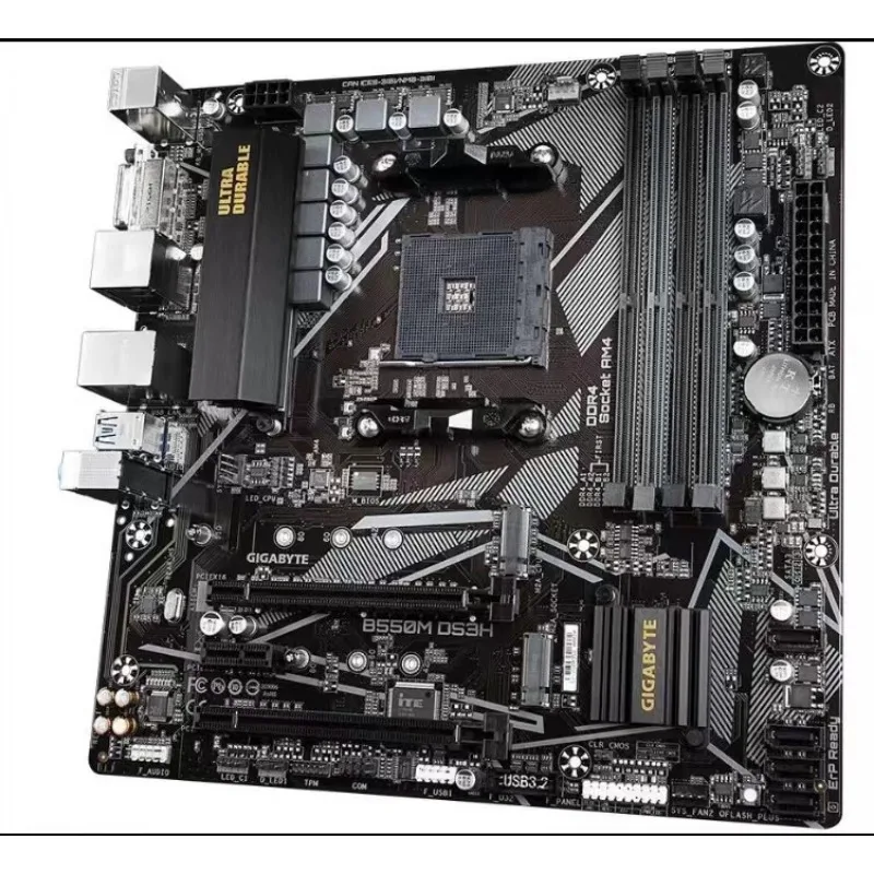 Материнская плата GA-B550M-DS3H