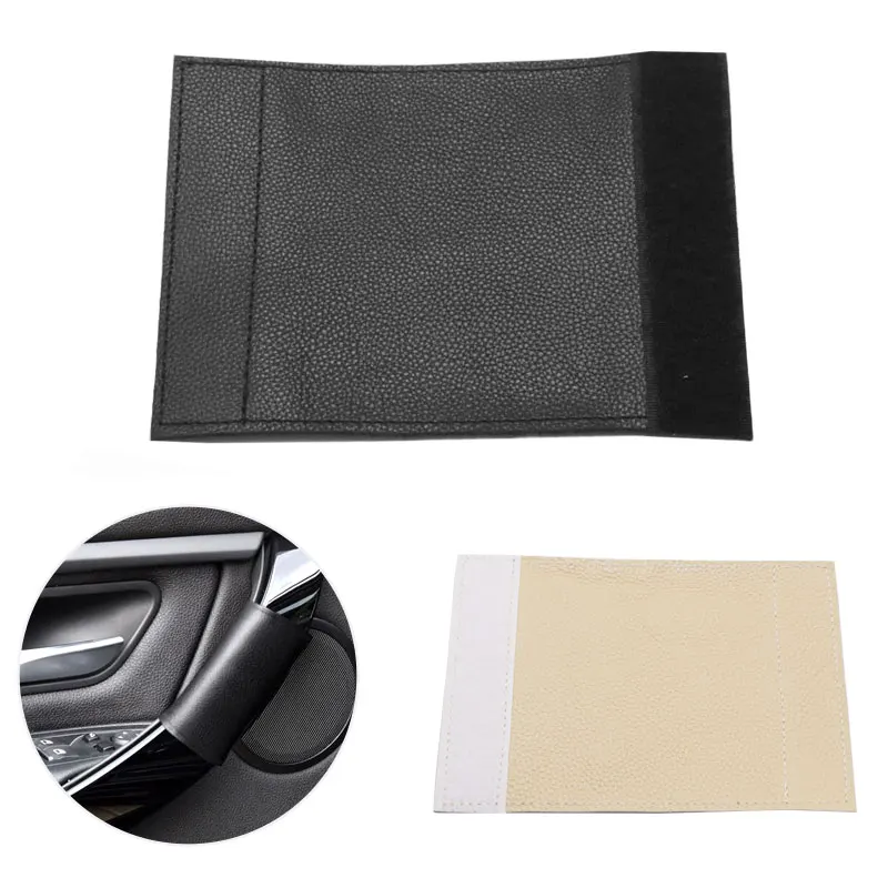 

Car Styling Microfiber Leather Door Pull Handle Armrest Cover Trim For BMW New 3 Series 3gt 4 Series F30 320