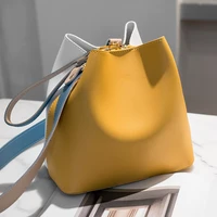 womens bags 2022 new womens bucket bag fashion large capacity single shoulder messenger bag women