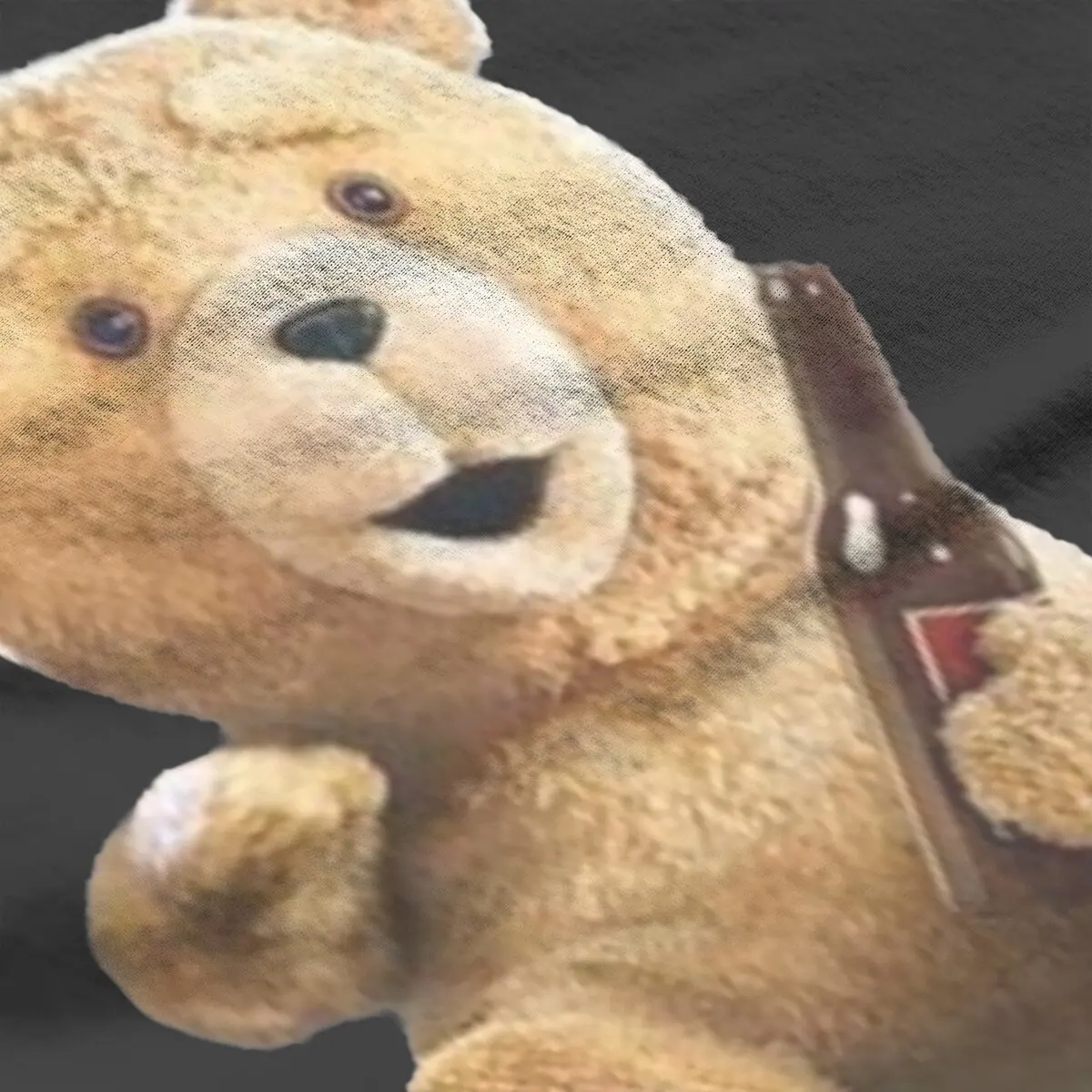 Футболка Тедди мишка Тед для мужчин новинка футболка из чистого хлопка с круглым