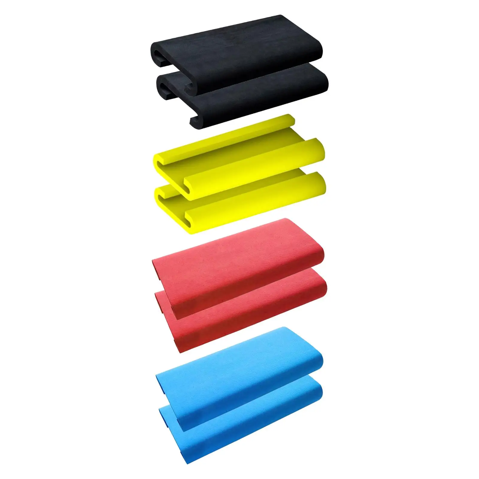 

2Pcs Dragon Boat Seat Waterproof Durable Seat Cushion for Kite Boat Training Competition Kayak Water Rowing Machines Rower Boat