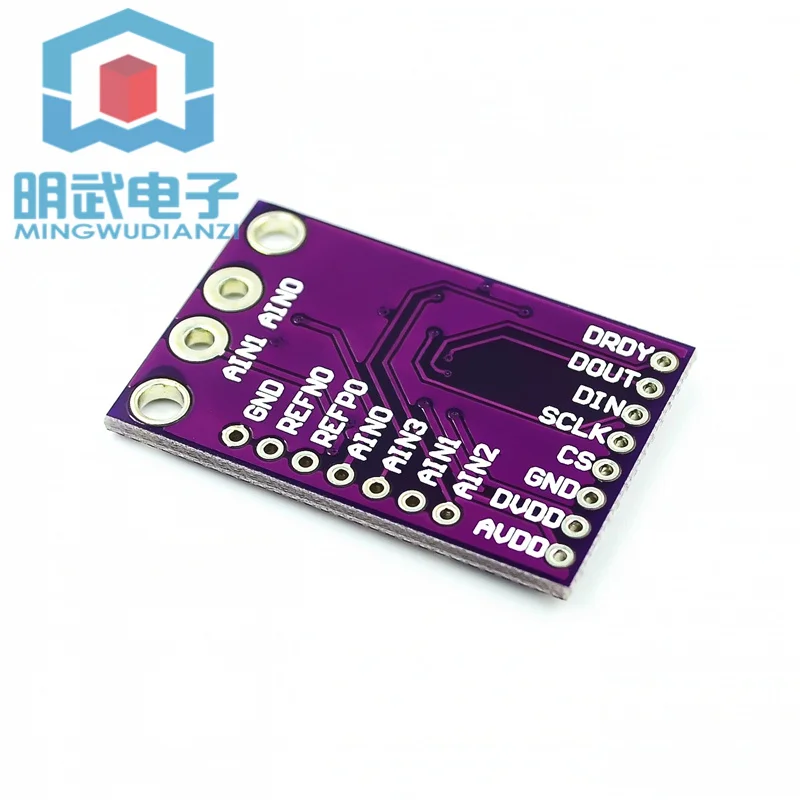 Стандартный модуль термопары типа K ADS1120 Высокоточный 16-битный