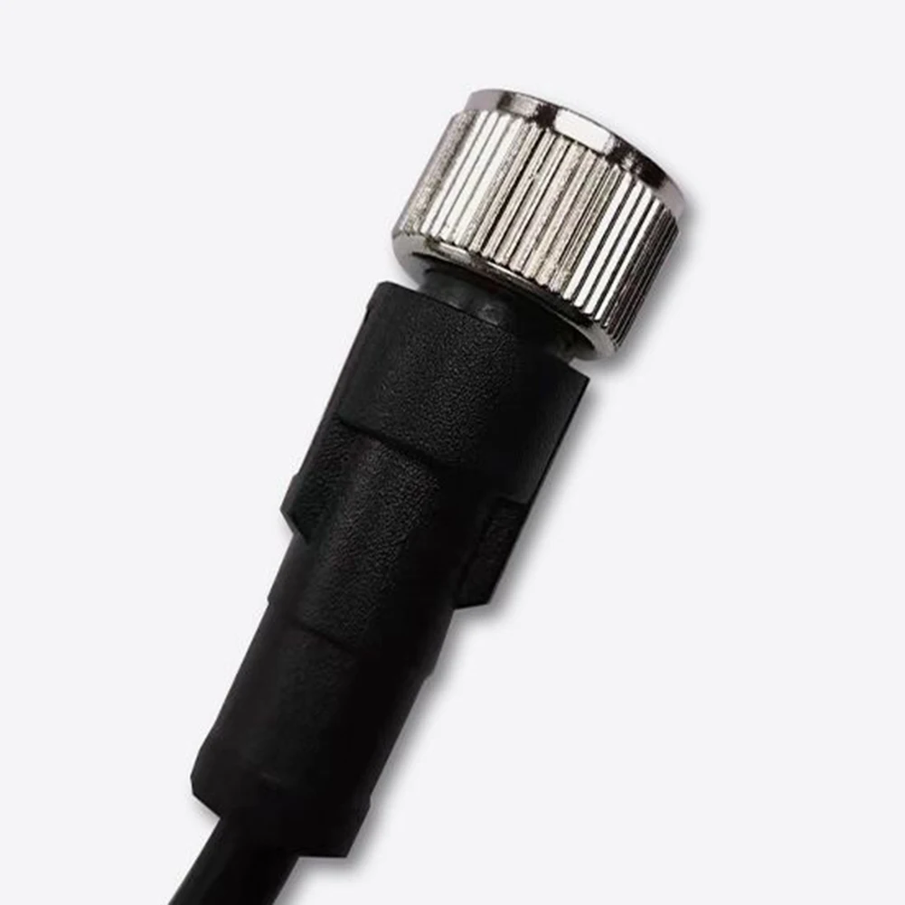 

Разъем датчика M12, разъем датчика M12, авиационный штекер с прямой головкой, механический ПВХ штекер датчика, водонепроницаемый с проводом 2 м