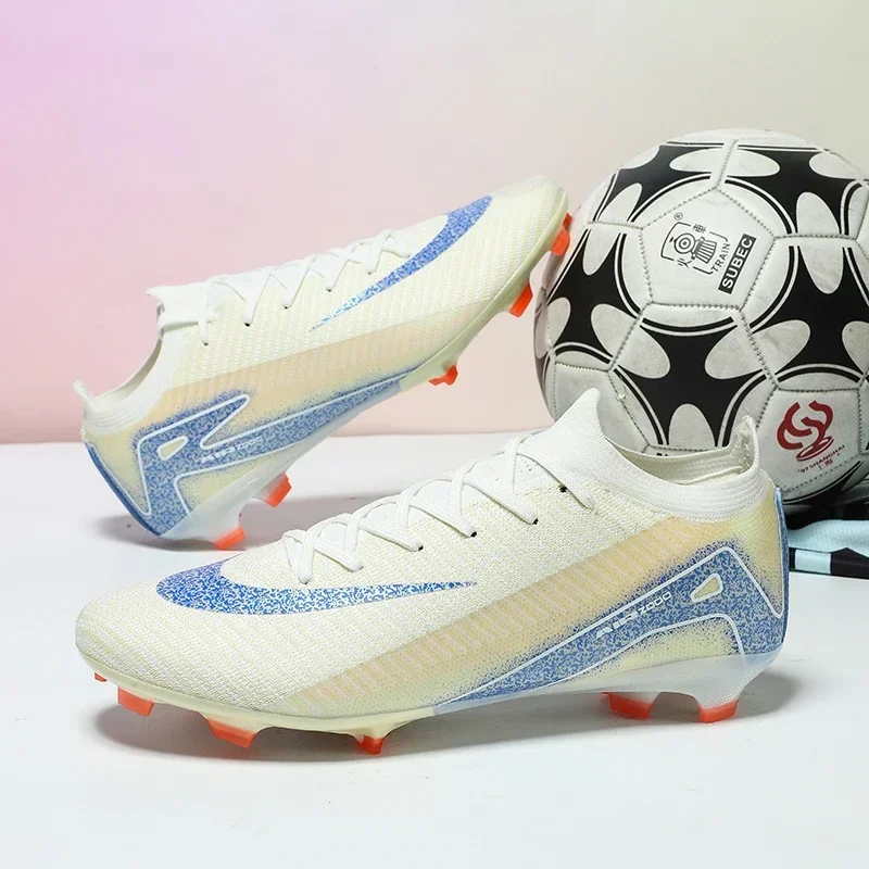 Фото 2025 Men Football Shoes Society Cleats Soccer Shoe Fast Football Field Boots Professional Original Indoor Training Sneaker Match №2