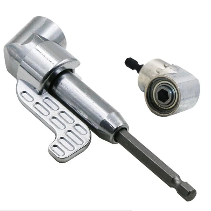 

105 Degree Magnetic Bit Angle Extension Screw Driver 1/4 Hex Shank Angle Driver Screwdriver Power Tool Accessories