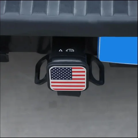 1 шт. Sillca автомобильный прицеп, крышка, заглушки для Toyota RAV4 Tundra Tacoma Highlander FJ Land Cruiser 4Runner Tacoma Tundra