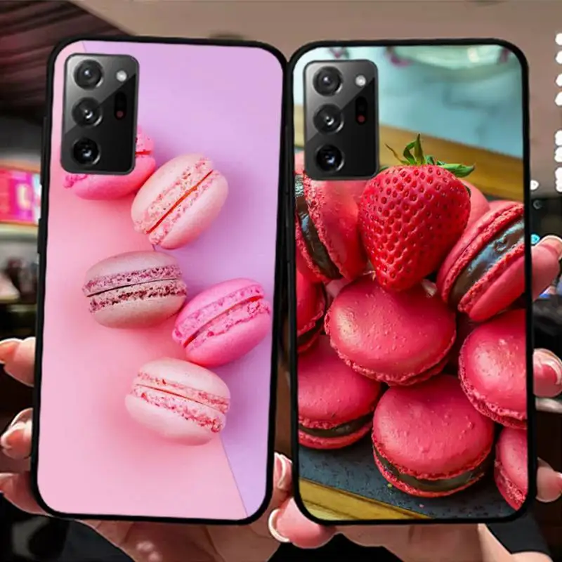 

Macaron Phone Case for Samsung Note 5 7 8 9 10 20 pro plus lite ultra A21 12 72