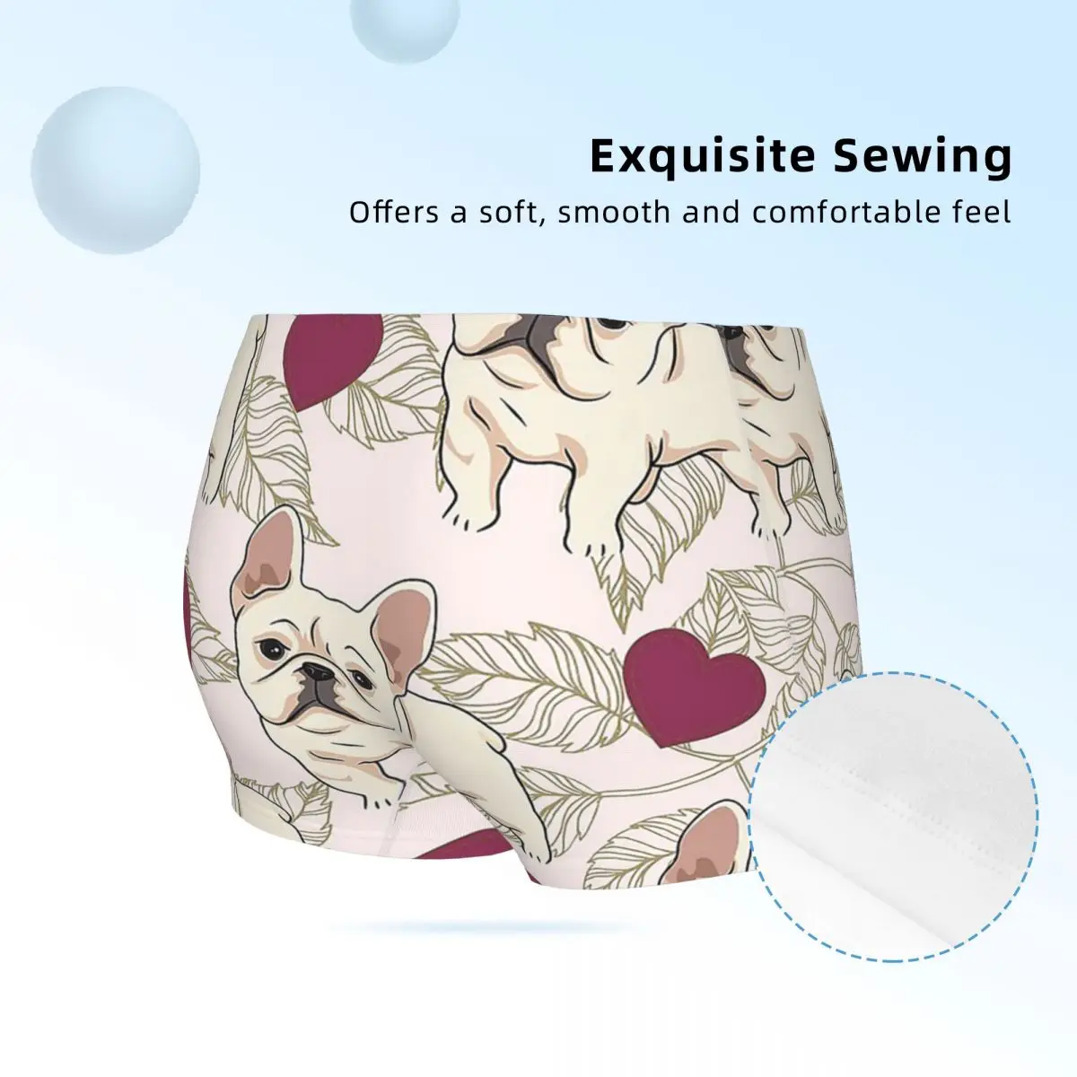 Трусы-боксеры подростковые для девочек нижнее белье из мягкого чистого хлопка