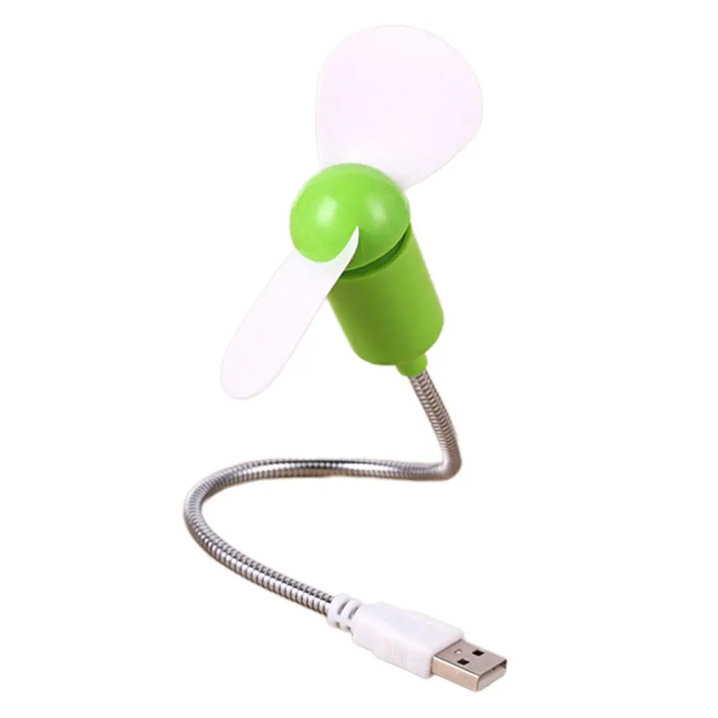 

Mini Snake Fan Silent Soft Leaf Fan Computer Usb Fan Bendable Freely Mini Soft Leaf Snake Silent Fan