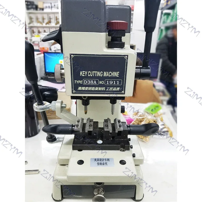 D38A вертикальный ключ копировальный станок высокоточная дрель слесарный