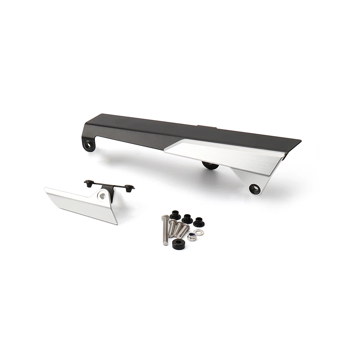 

Motorcycle Accessories Belt Guard Cover Protector (Silver)