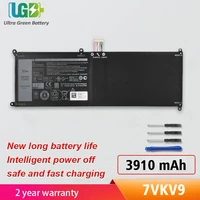 ugb new 7vkv9 9tv5x battery replacement for dell xps 12 7000 7275 9250 latitude 7000 7275 9250 notebook battery