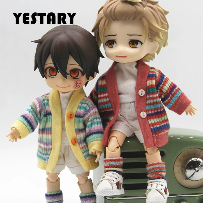 

Шарнирная одежда YESTARY 1/12, аксессуары для шарнирных кукол, игрушки Obitsu, 11 игрушек для одежды, модная Кукла «сделай сам», кукла ГСК, одежда, милый подарок для девочек