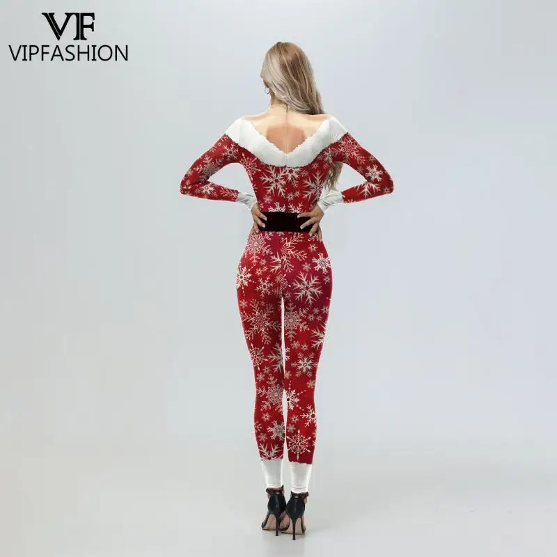 VIP модный костюм Санта-Клауса для взрослых необычный косплей боди зентай