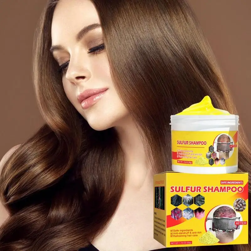 

Шампунь серный для ухода за кожей головы и дерматита, 50 г