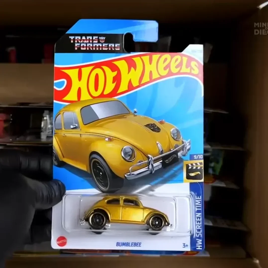 Hot Wheels VW T3 Custom Bumblebee Dodge Van Bugatti Bolide