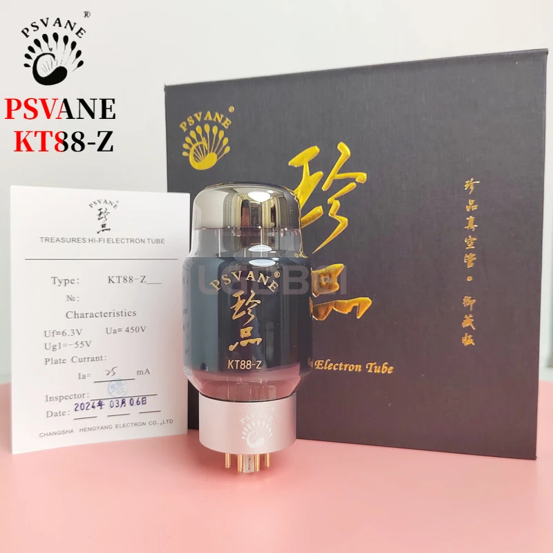 PSVANE KT88-Z Вакуумные лампы заменяют KT88 6550 KT100 серия Treasure коллекция винтажных Hi-Fi