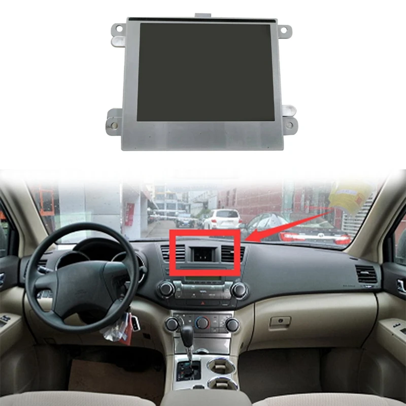 

Автомобильный GPS ЖК-экран 3,5 дюйма LQ035Q5DG01 LQ035Q5DG01A для Toyota Highlander 2008-2013, приборная панель