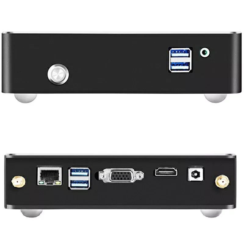 G45 Мини ПК компьютер Windows 10 Core I5 настольный 3470/8G/128G Высокое разрешение Прочный