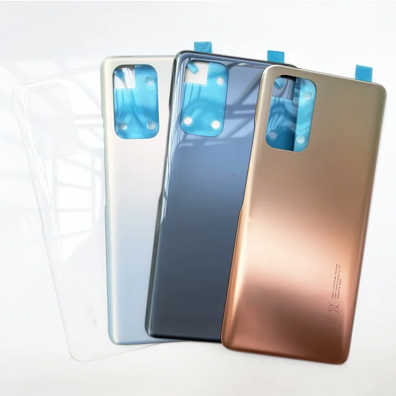 Для Redmi Note 10 Pro Замена задней крышки батарейного отсека Жесткий чехол для батареи