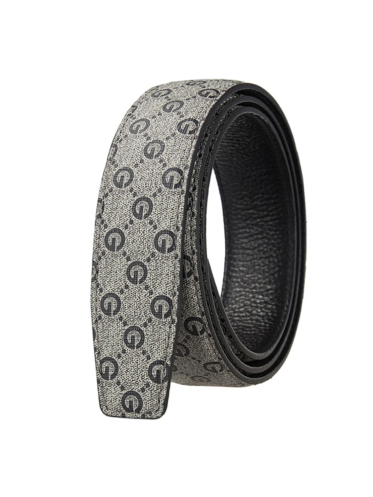 Ремень с автоматической пряжкой 3 5 см мужской ремень из натуральной кожи