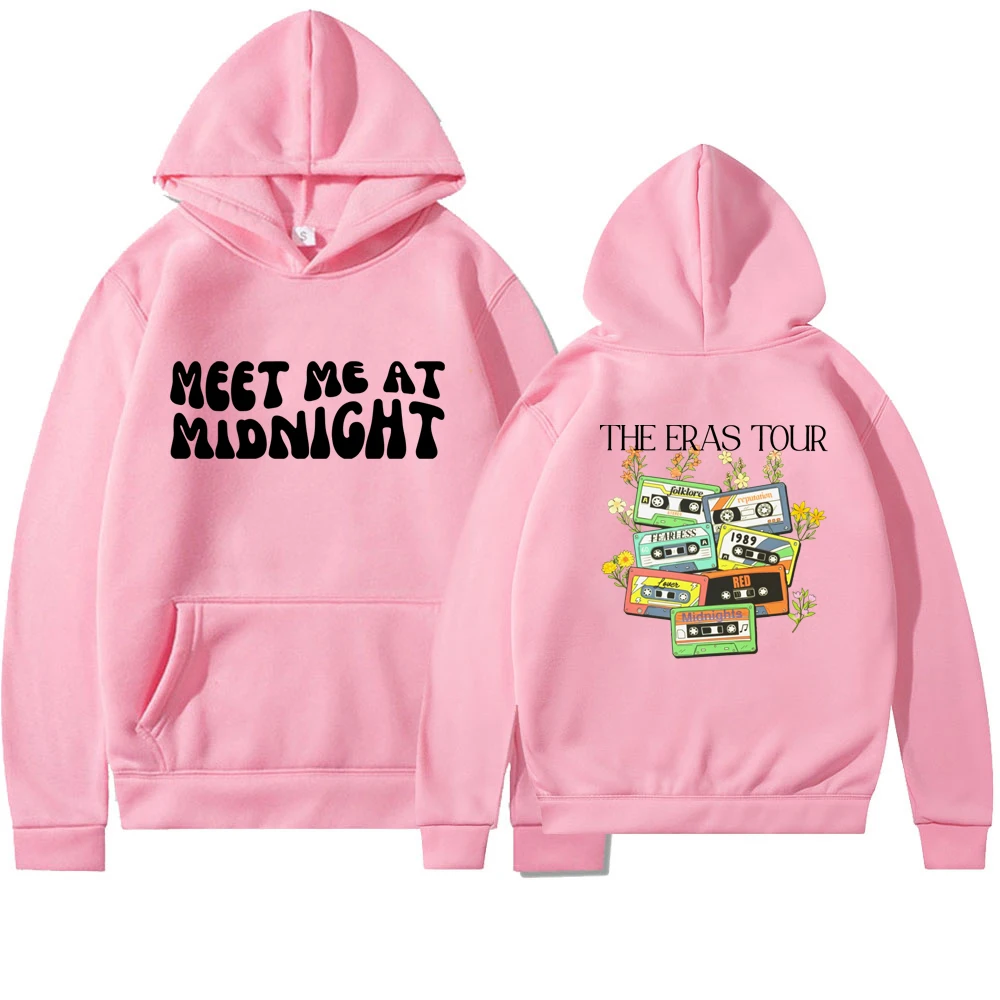 

Taylor Music Hoodie Eras Tour 2023 Hooded Sweatshirt New Album Midnights Anti Hero Inspired Pullover Vintage Trendy Hoodies