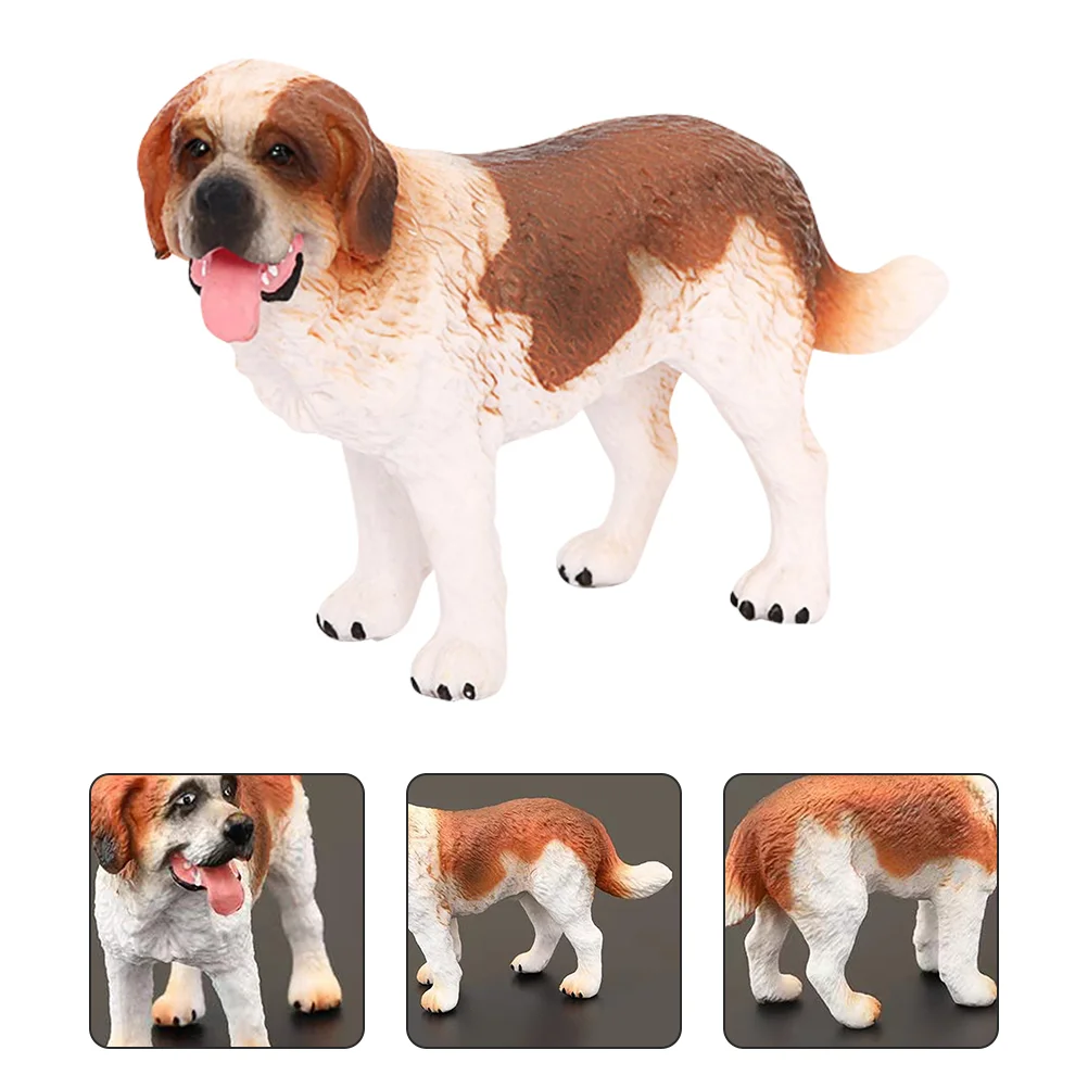 

Dog Animal Figurine Toys Model Party Toy Statue Figures Easter Figurines Educational Puppy Mini Miniature Stuffer Goodies Gifts