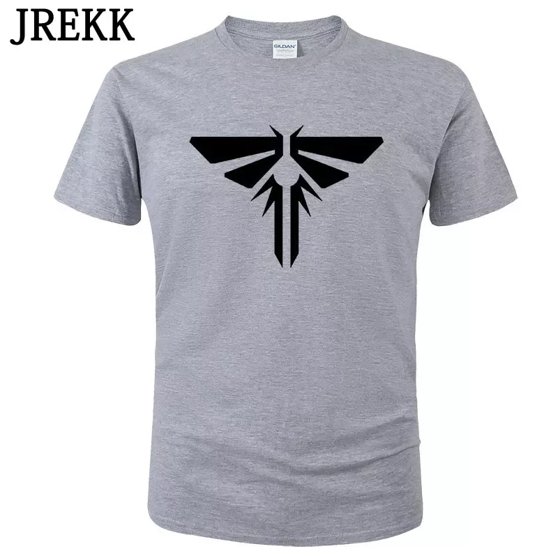 

NEW IN Popular game the last of us 2 T Shirt Harajuku Men Women Fashion Print Tops Tee Short sleeve Cool Summer Style T-shirt C1