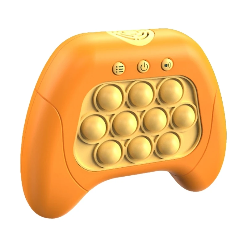 

Reaction Training Handheld Console Toy Finger Press Puzzle Machine Toy Boys Gift