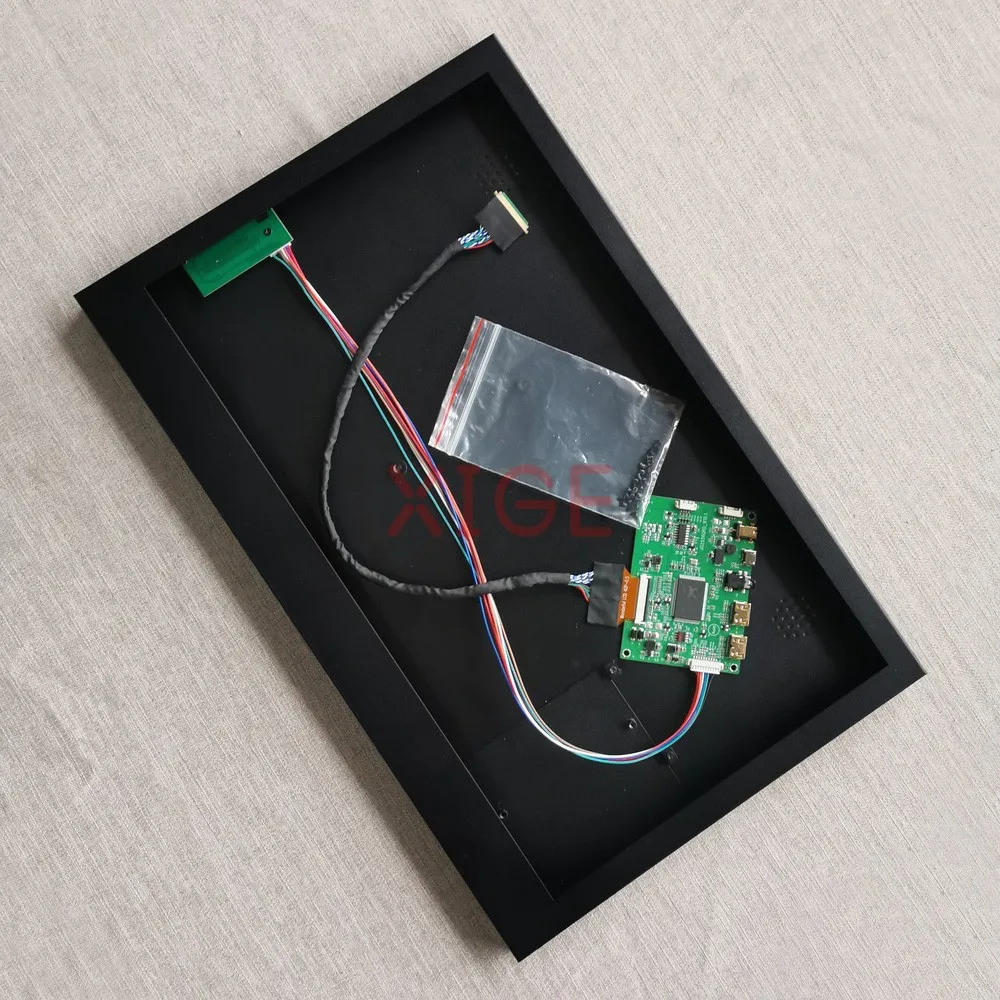 Плата привода контроллера + комплект металлического корпуса подходит для