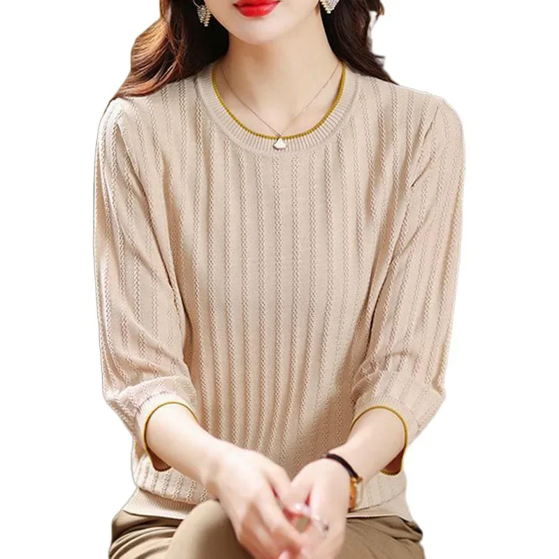 Женская футболка с коротким рукавом и круглым вырезом стильный ледяной