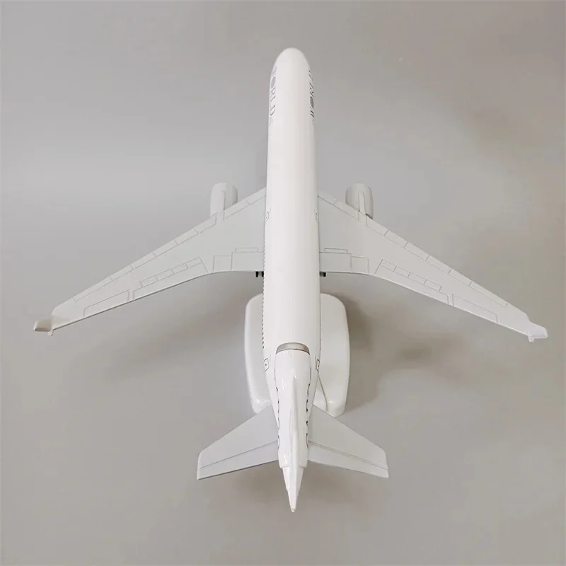 Масштабная модель самолета 1:400 Mcdonnell Md-11Cargo Plane 20 см литой под давлением металл с