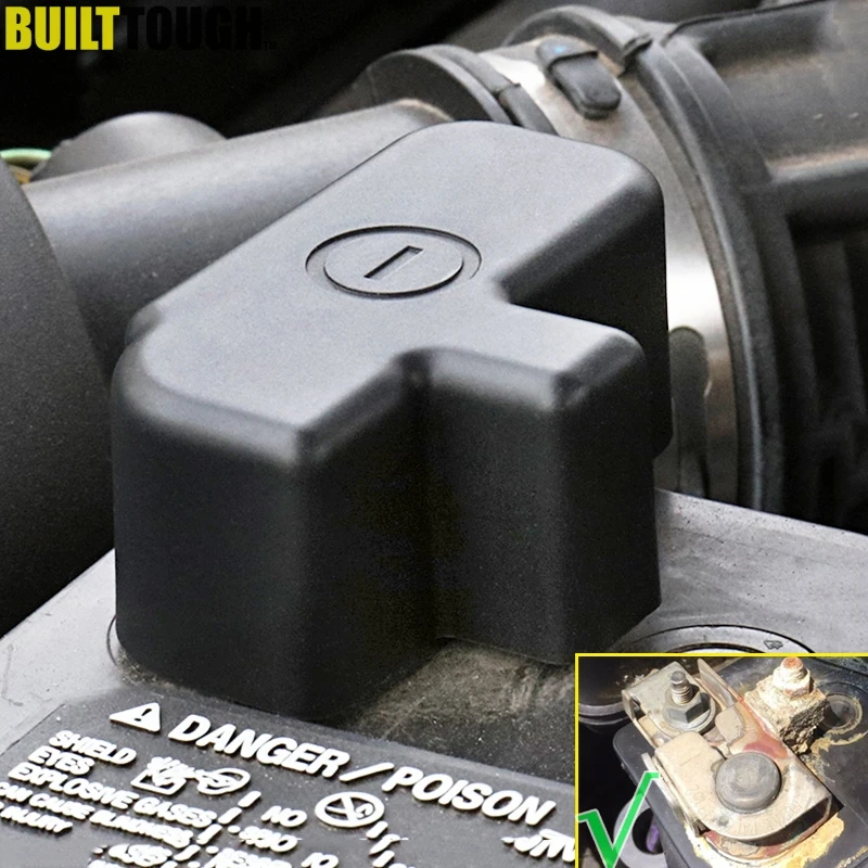 

Крышка отрицательной клеммы аккумулятора двигателя автомобиля, крышка для Ford Explorer 2011-2018, защита кабеля 2012 2013 2014 2015 2016 2017