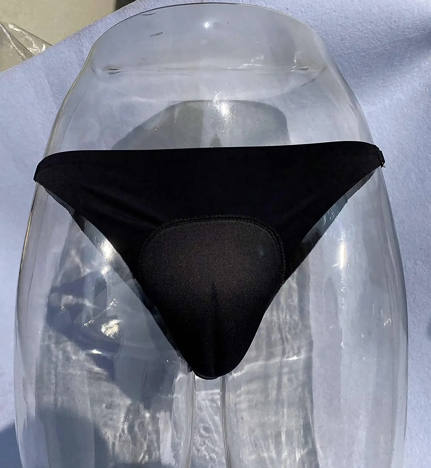 Ice Silk Camel Toe Control Panty Sissy Panties Drag Queen Underwear Crossdresser Transgender Briefs