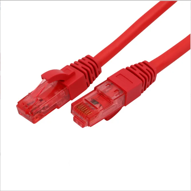 

Z2248 - Super six Gigabit network cable 8-core cat6a network Super six doubork jumper broadband cable