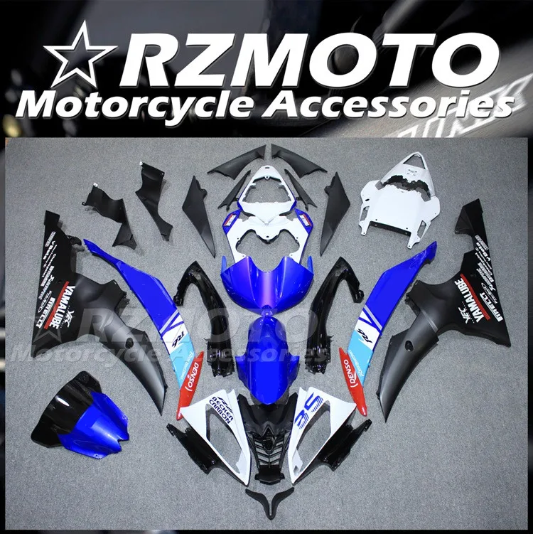 

Новый комплект обтекателей ABS для YAMAHA YZF- R6 08 09 10 11 12 13 14 15 16 2008 2009 2010 2011 2012 2013 2014 2015 2016 синий 35